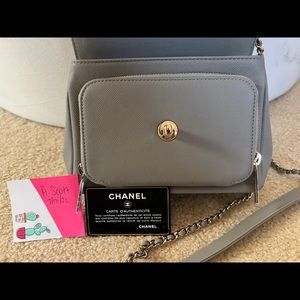 ✨SOLD✨Chanel Quilted Small Business Affinity